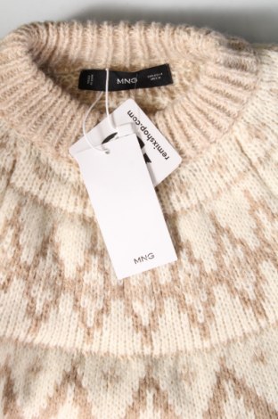 Γυναικείο πουλόβερ Mango, Μέγεθος M, Χρώμα  Μπέζ, Τιμή 15,34 €