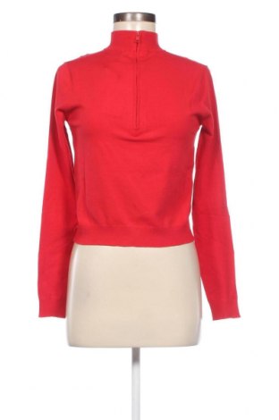 Дамски пуловер Mango, Размер M, Цвят Червен, Цена 27,90 лв.