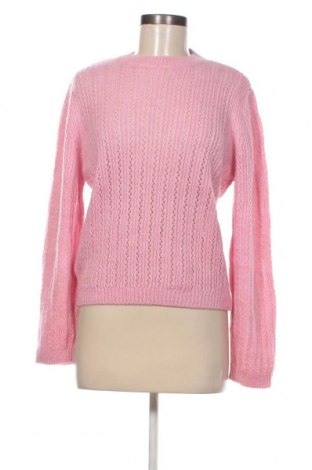 Дамски пуловер Mango, Размер M, Цвят Розов, Цена 33,48 лв.