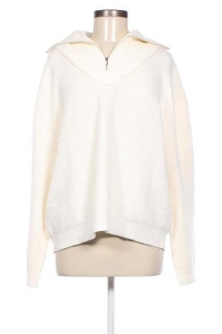 Γυναικείο πουλόβερ Mango, Μέγεθος XL, Χρώμα Λευκό, Τιμή 14,38 €