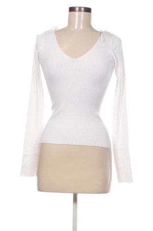 Γυναικείο πουλόβερ Mango, Μέγεθος S, Χρώμα Λευκό, Τιμή 12,78 €