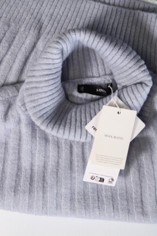 Γυναικείο πουλόβερ Mango, Μέγεθος S, Χρώμα Μπλέ, Τιμή 14,38 €