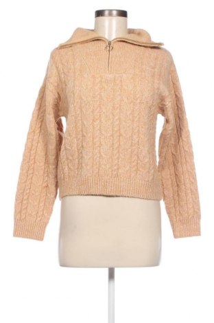 Дамски пуловер Mango, Размер S, Цвят Кафяв, Цена 29,76 лв.