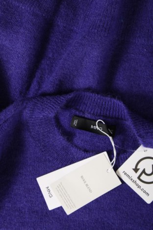 Γυναικείο πουλόβερ Mango, Μέγεθος S, Χρώμα Βιολετί, Τιμή 17,26 €