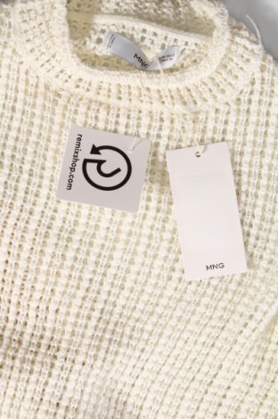 Дамски пуловер Mango, Размер S, Цвят Бял, Цена 31,62 лв.