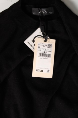 Дамски пуловер Mango, Размер M, Цвят Черен, Цена 31,62 лв.