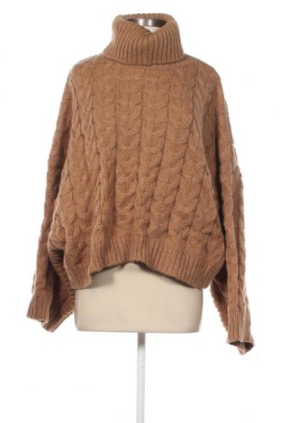 Дамски пуловер Mango, Размер M, Цвят Кафяв, Цена 28,52 лв.