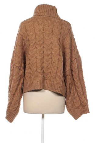 Дамски пуловер Mango, Размер M, Цвят Кафяв, Цена 26,66 лв.