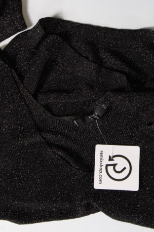Дамски пуловер Mango, Размер S, Цвят Черен, Цена 11,61 лв.
