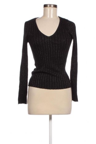 Дамски пуловер Mango, Размер S, Цвят Черен, Цена 14,85 лв.