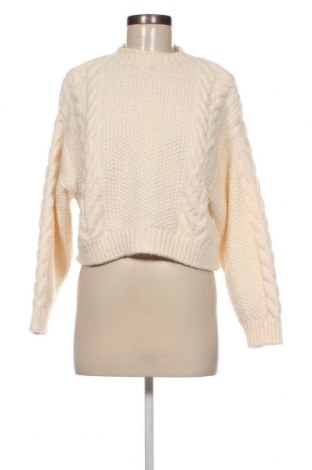 Дамски пуловер Mango, Размер S, Цвят Екрю, Цена 38,03 лв.