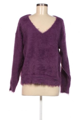 Дамски пуловер Mango, Размер M, Цвят Лилав, Цена 10,80 лв.