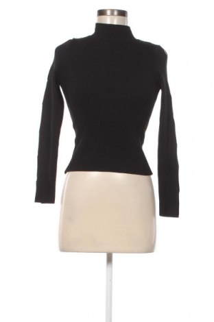 Дамски пуловер Mango, Размер XS, Цвят Черен, Цена 12,42 лв.