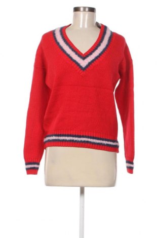 Дамски пуловер Mango, Размер S, Цвят Червен, Цена 10,80 лв.