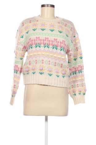 Дамски пуловер Mango, Размер XS, Цвят Многоцветен, Цена 14,85 лв.