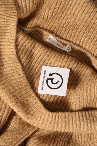 Дамски пуловер Mango, Размер L, Цвят Кафяв, Цена 11,61 лв.