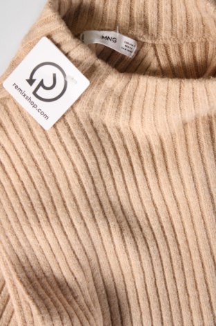 Γυναικείο πουλόβερ Mango, Μέγεθος S, Χρώμα  Μπέζ, Τιμή 10,54 €