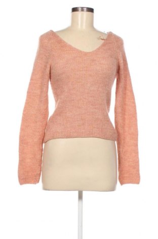 Дамски пуловер Mango, Размер S, Цвят Бежов, Цена 14,04 лв.
