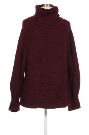 Дамски пуловер Mango, Размер XL, Цвят Червен, Цена 15,93 лв.