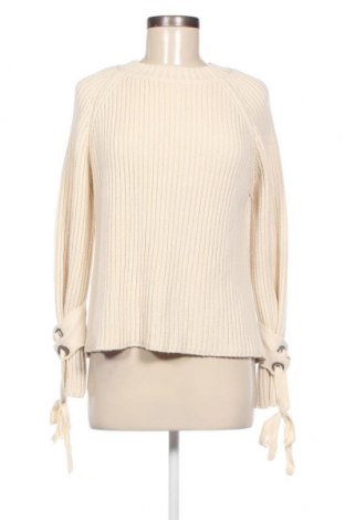 Γυναικείο πουλόβερ Mango, Μέγεθος S, Χρώμα Εκρού, Τιμή 6,68 €