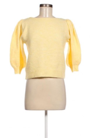 Дамски пуловер Mango, Размер L, Цвят Жълт, Цена 13,23 лв.
