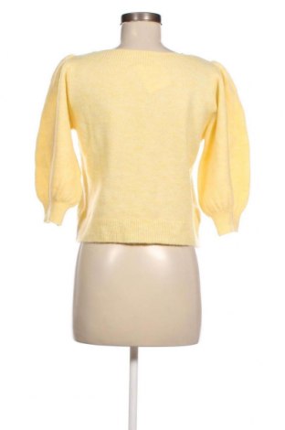 Дамски пуловер Mango, Размер L, Цвят Жълт, Цена 12,42 лв.