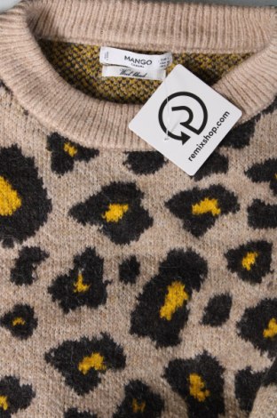 Γυναικείο πουλόβερ Mango, Μέγεθος L, Χρώμα Πολύχρωμο, Τιμή 7,68 €