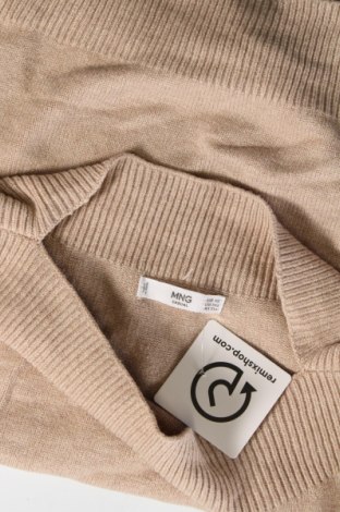 Дамски пуловер Mango, Размер XS, Цвят Кафяв, Цена 12,42 лв.