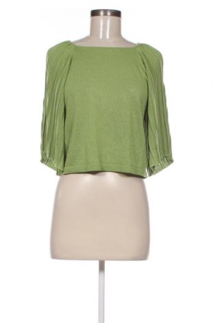 Дамски пуловер Mango, Размер S, Цвят Зелен, Цена 13,80 лв.