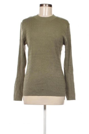 Дамски пуловер Manguun, Размер XXL, Цвят Зелен, Цена 20,30 лв.