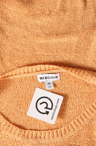 Γυναικείο πουλόβερ Manguun, Μέγεθος XL, Χρώμα Πορτοκαλί, Τιμή 8,97 €