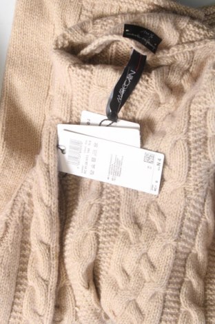 Дамски пуловер Marc Cain, Размер L, Цвят Кафяв, Цена 228,75 лв.