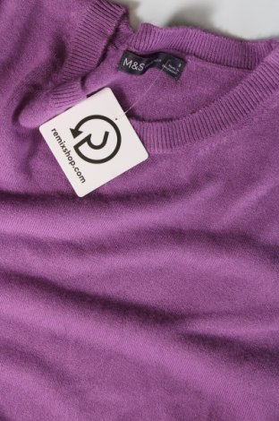 Дамски пуловер Marks & Spencer, Размер S, Цвят Лилав, Цена 29,76 лв.