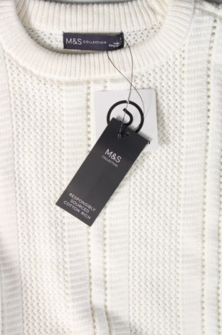 Дамски пуловер Marks & Spencer, Размер S, Цвят Бял, Цена 29,76 лв.
