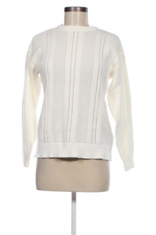 Γυναικείο πουλόβερ Marks & Spencer, Μέγεθος S, Χρώμα Λευκό, Τιμή 14,38 €