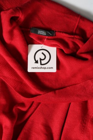 Γυναικείο πουλόβερ Marks & Spencer, Μέγεθος XL, Χρώμα Κόκκινο, Τιμή 10,35 €