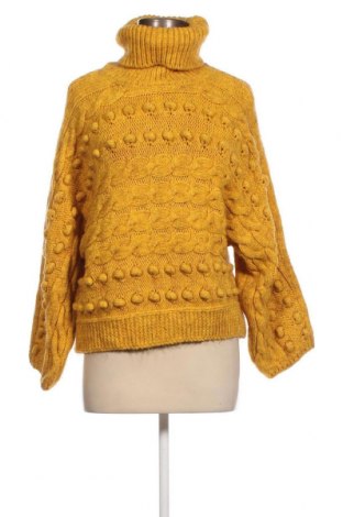 Дамски пуловер Marks & Spencer, Размер S, Цвят Жълт, Цена 11,61 лв.