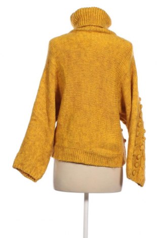 Γυναικείο πουλόβερ Marks & Spencer, Μέγεθος S, Χρώμα Κίτρινο, Τιμή 6,68 €