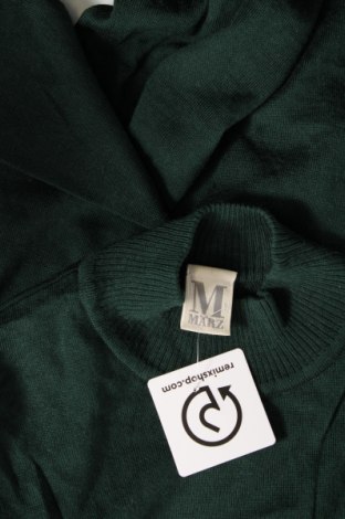 Дамски пуловер Marz, Размер M, Цвят Зелен, Цена 17,63 лв.