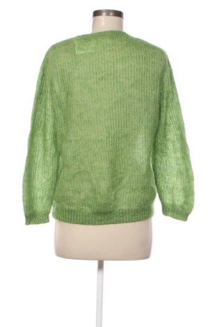 Дамски пуловер Masscob, Размер S, Цвят Зелен, Цена 41,00 лв.