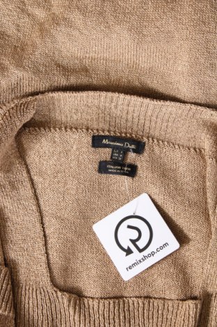 Γυναικείο πουλόβερ Massimo Dutti, Μέγεθος M, Χρώμα  Μπέζ, Τιμή 18,02 €