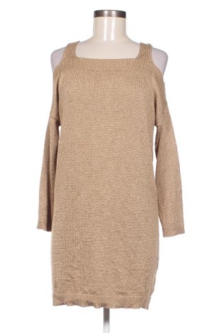 Дамски пуловер Massimo Dutti, Размер M, Цвят Бежов, Цена 62,00 лв.