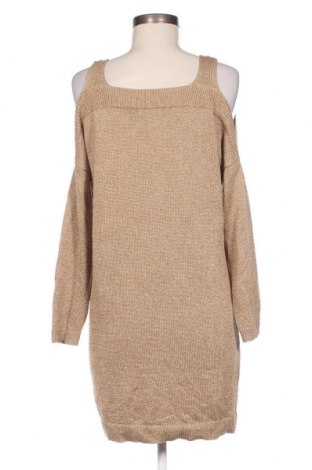 Дамски пуловер Massimo Dutti, Размер M, Цвят Бежов, Цена 24,80 лв.