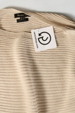 Damenpullover Massimo Dutti, Größe S, Farbe Beige, Preis 20,28 €