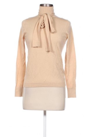 Γυναικείο πουλόβερ Massimo Dutti, Μέγεθος S, Χρώμα  Μπέζ, Τιμή 38,35 €