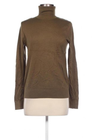 Дамски пуловер Massimo Dutti, Размер M, Цвят Зелен, Цена 37,20 лв.