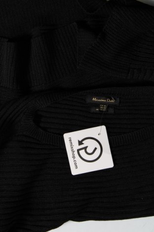 Damenpullover Massimo Dutti, Größe XS, Farbe Schwarz, Preis 24,64 €