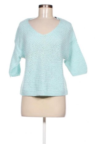 Дамски пуловер Massimo Dutti, Размер S, Цвят Зелен, Цена 67,20 лв.