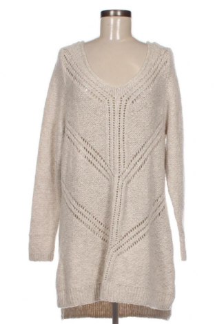 Дамски пуловер Maurices, Размер XL, Цвят Бежов, Цена 13,63 лв.