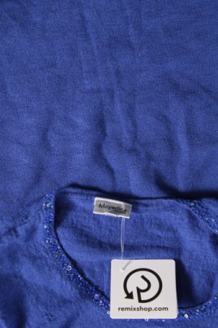 Дамски пуловер Mayerline, Размер L, Цвят Син, Цена 27,90 лв.